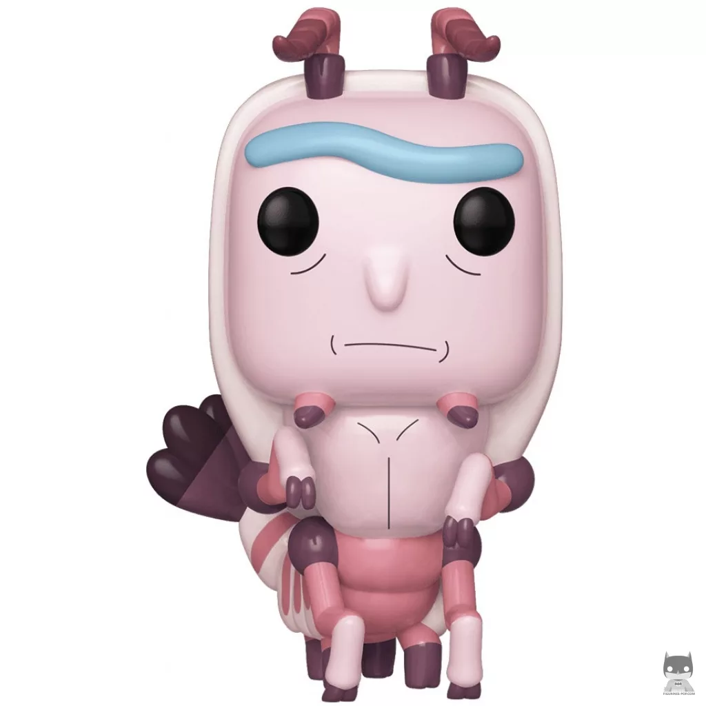 Shrimp Rick Funko Pop! figure (Rick and Morty)