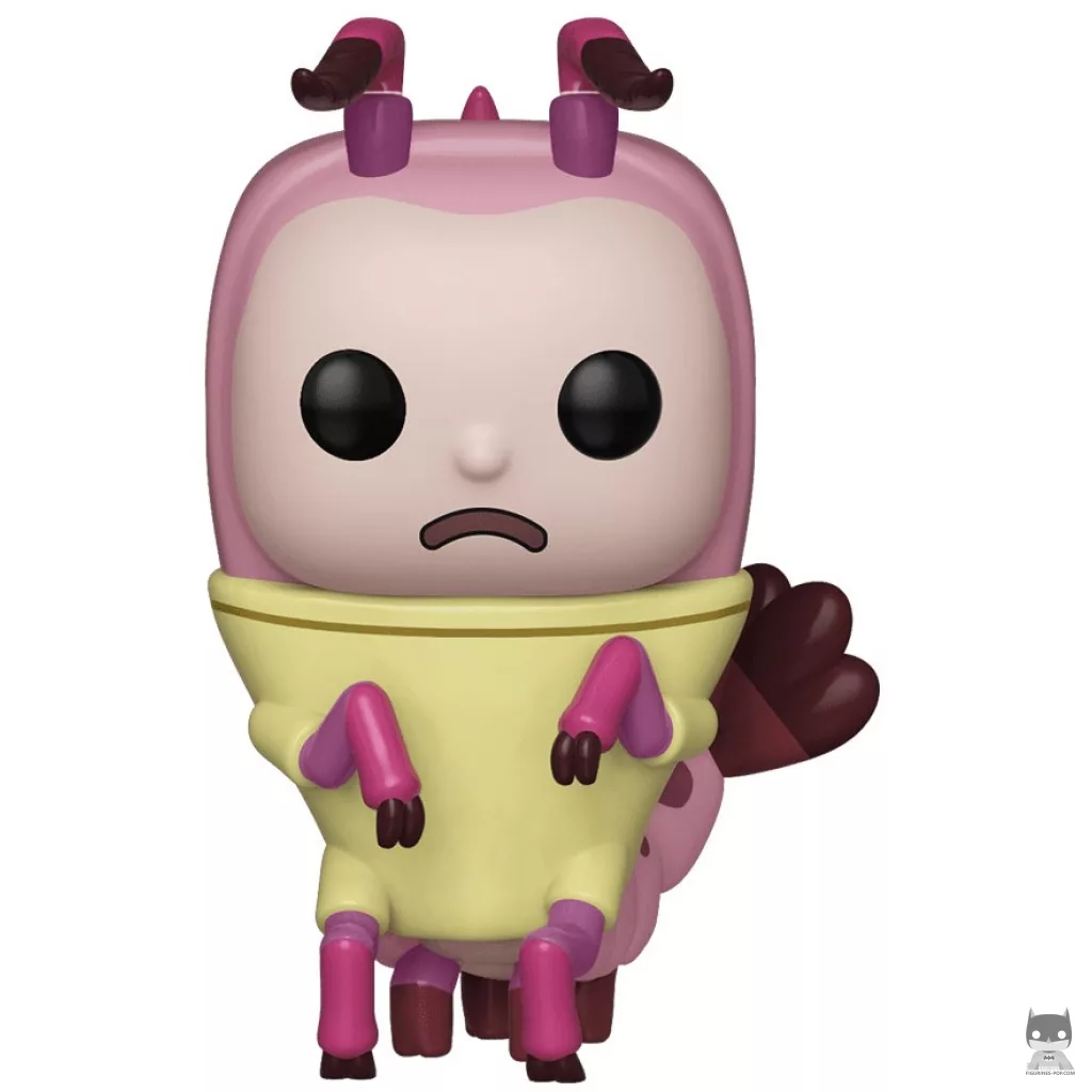 Shrimp Morty Funko Pop! figure (Rick and Morty)