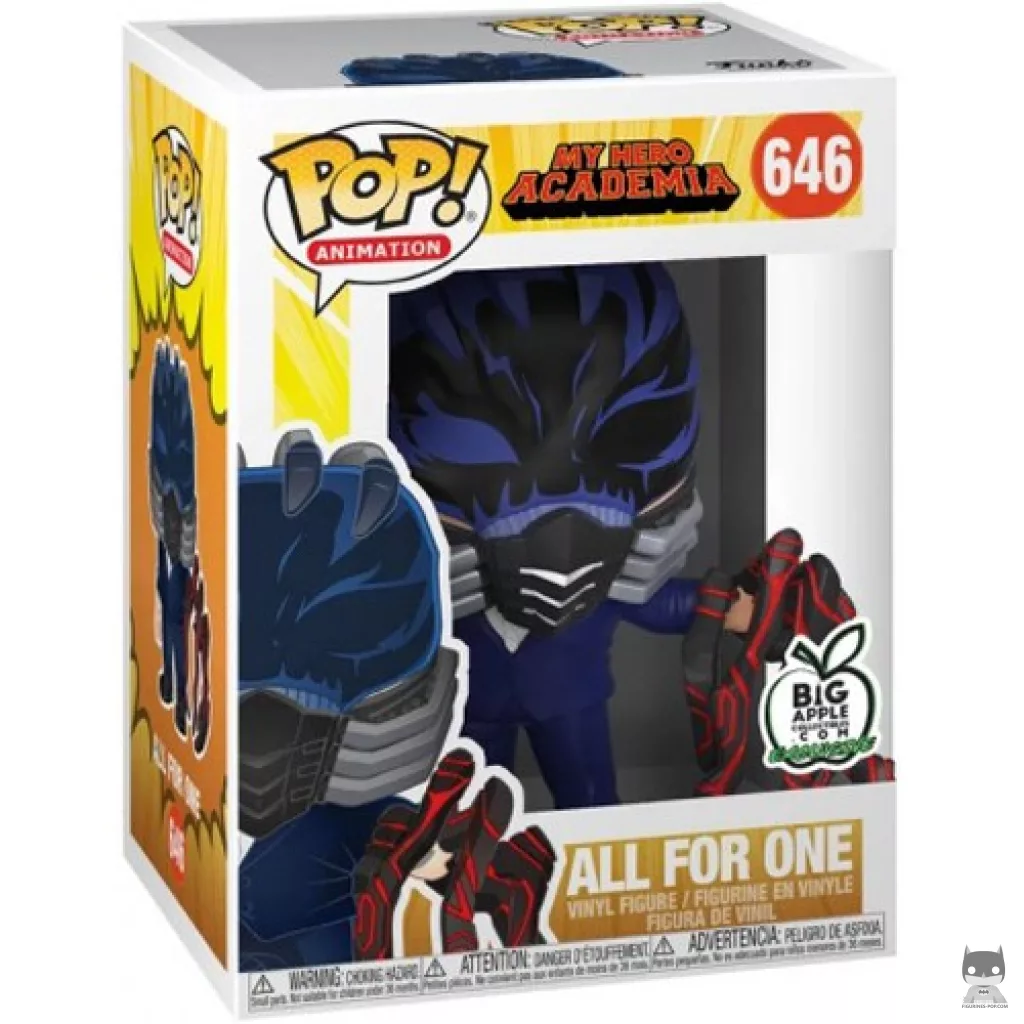 All For One Funko Pop! figure in its box