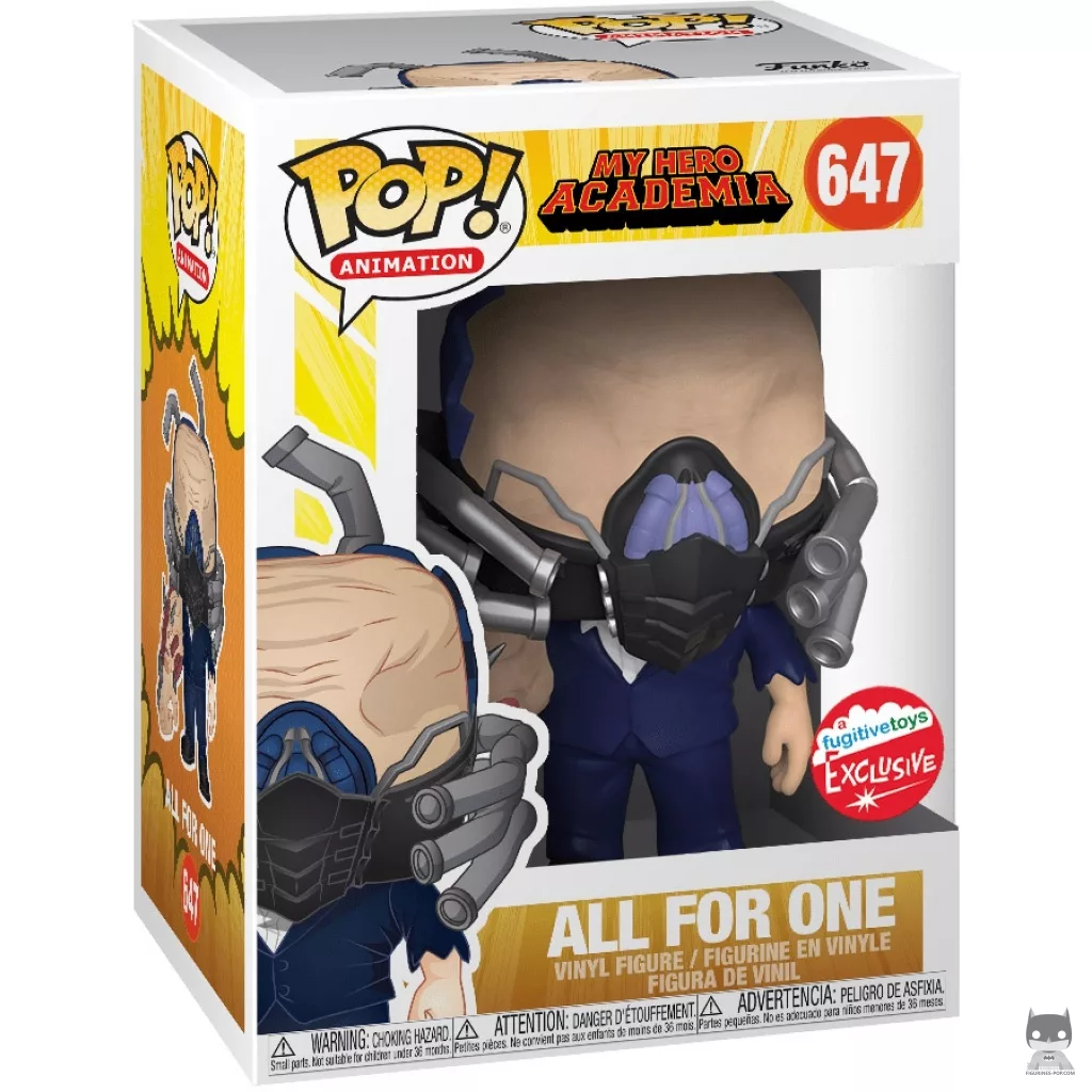 All For One Funko Pop! figure in its box