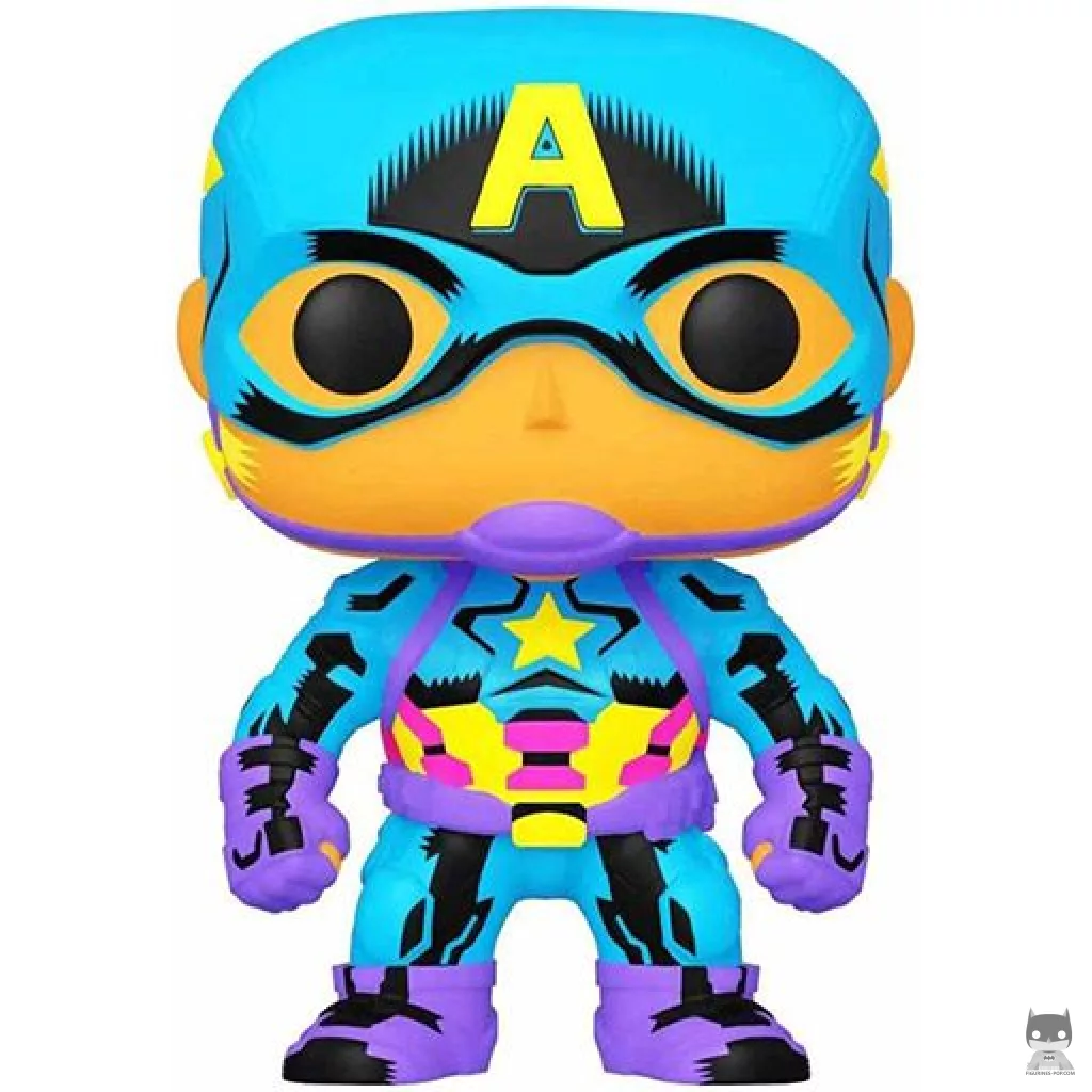 Captain America (Blacklight) Funko Pop! figure (Marvel Comics)