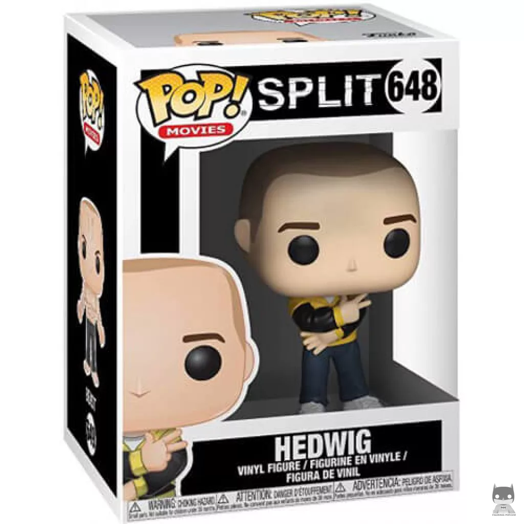 Hedwig Funko Pop! figure in its box