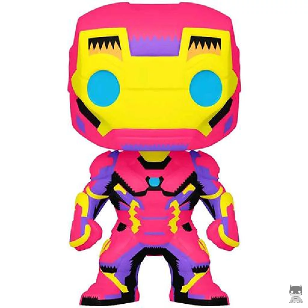 Iron Man (Blacklight) Funko Pop! figure (Marvel Comics)