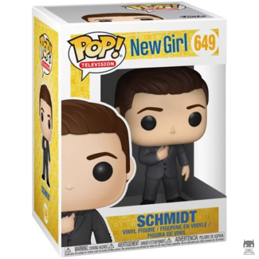 Schmidt Funko Pop! figure in its box