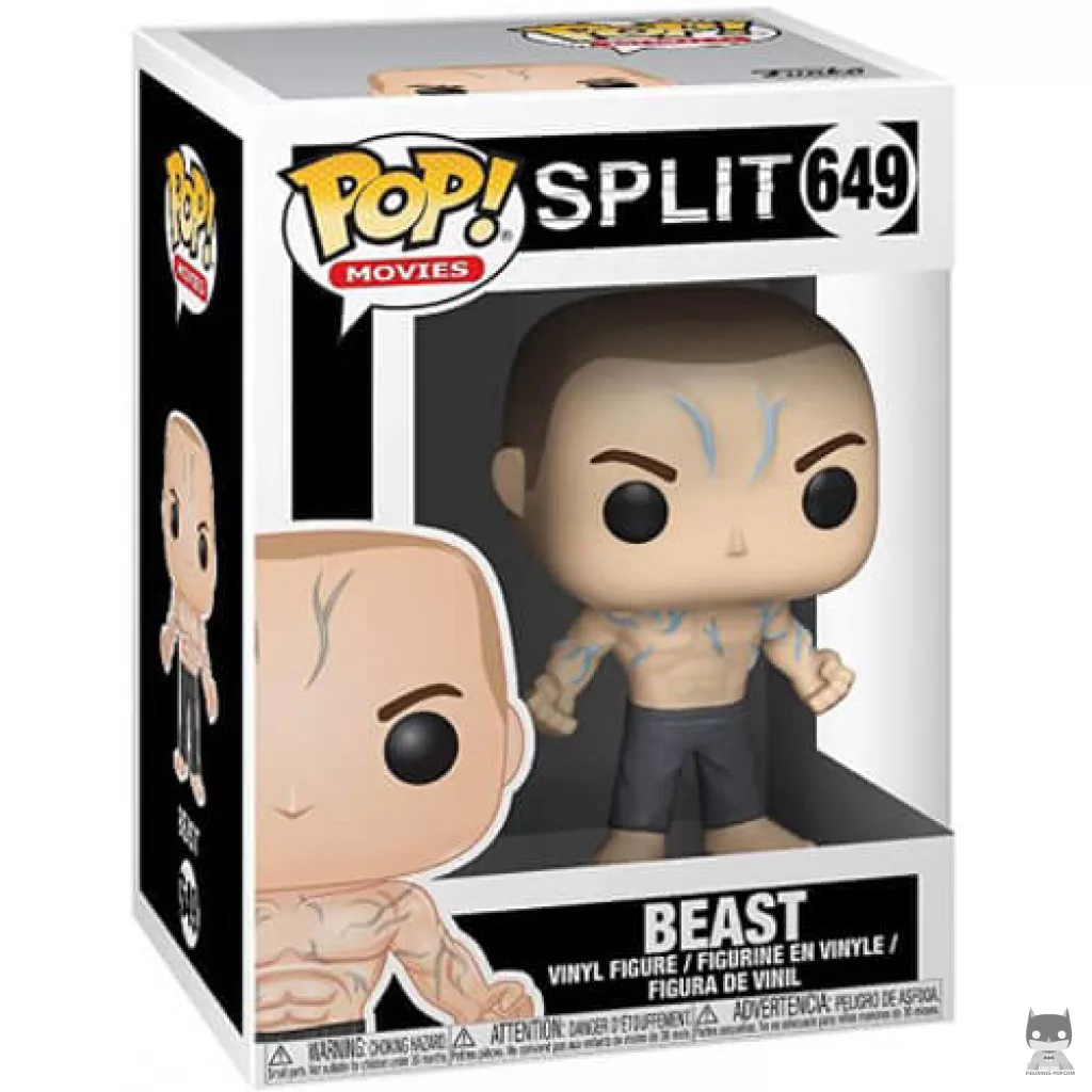 Beast Funko Pop! figure in its box