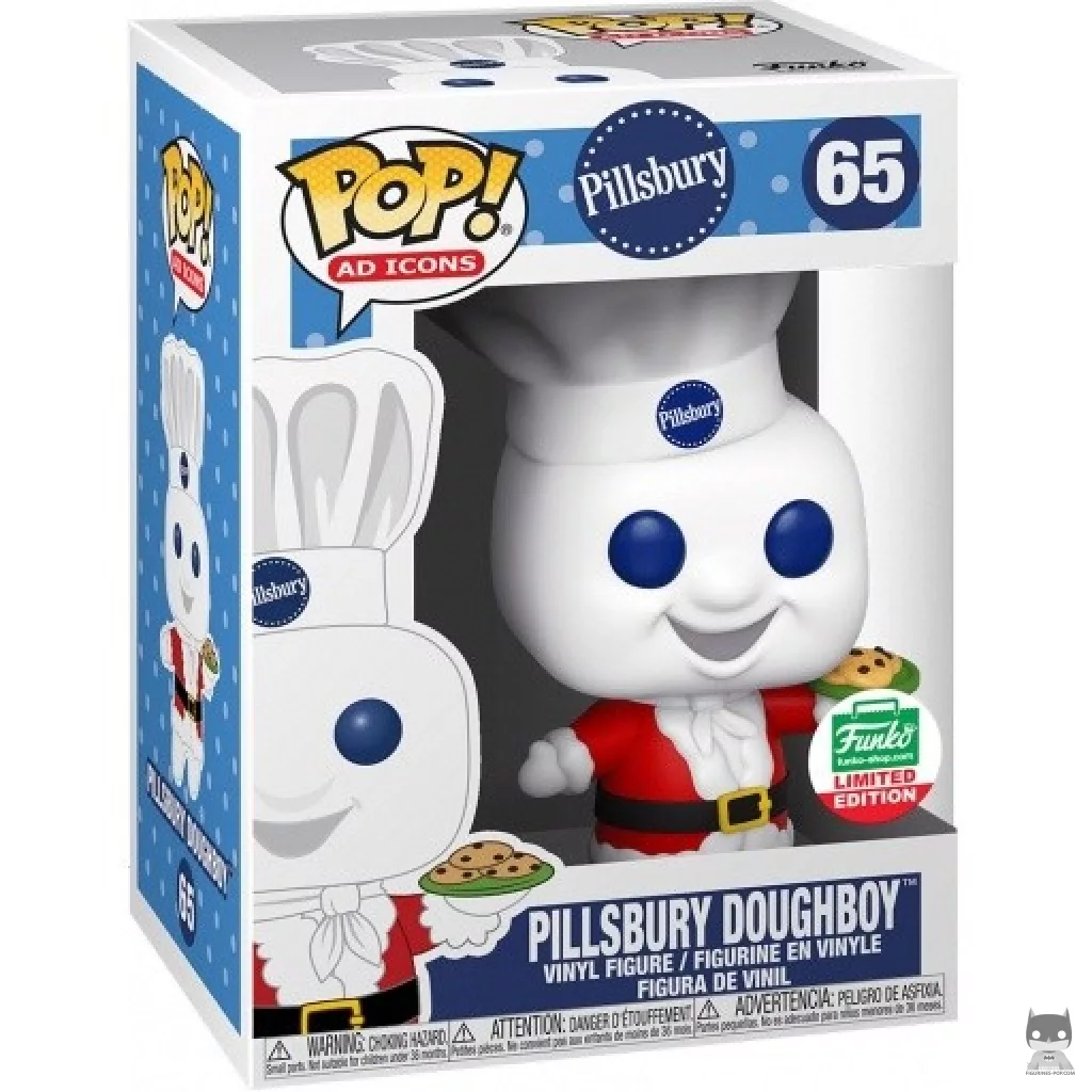Pillsbury Doughboy Funko Pop! figure in its box