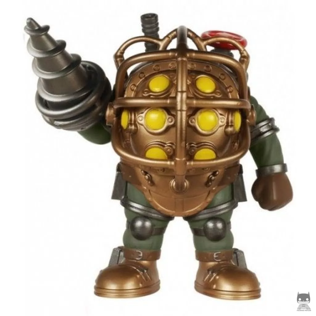 Big Daddy (Supersized) Funko Pop! figure (Bioshock)