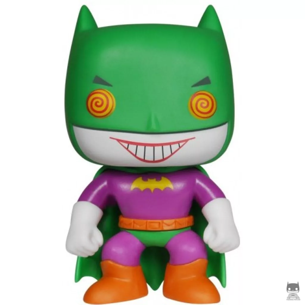 Batman as The Joker Funko Pop! figure (DC Super Heroes)