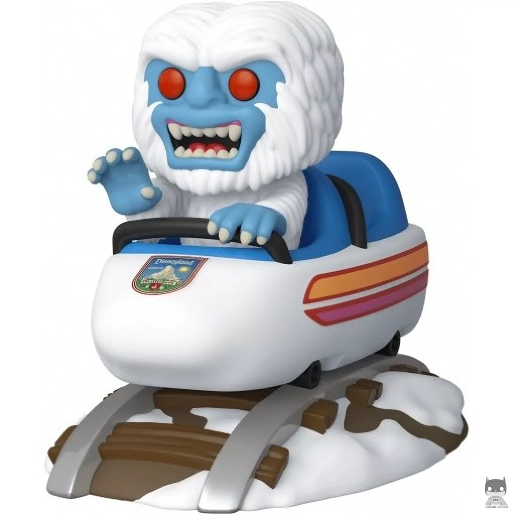 Matterhorn Bobsled & Abominable Snowman Funko Pop! figure (Disney Parks)