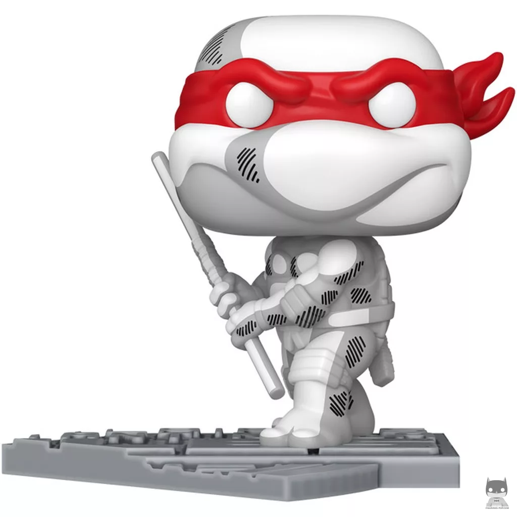 Donatello (Battle Damaged) (Comic Deco) Funko Pop! figure (Eastman and Laird's Teenage Mutant Turtles Ninja)