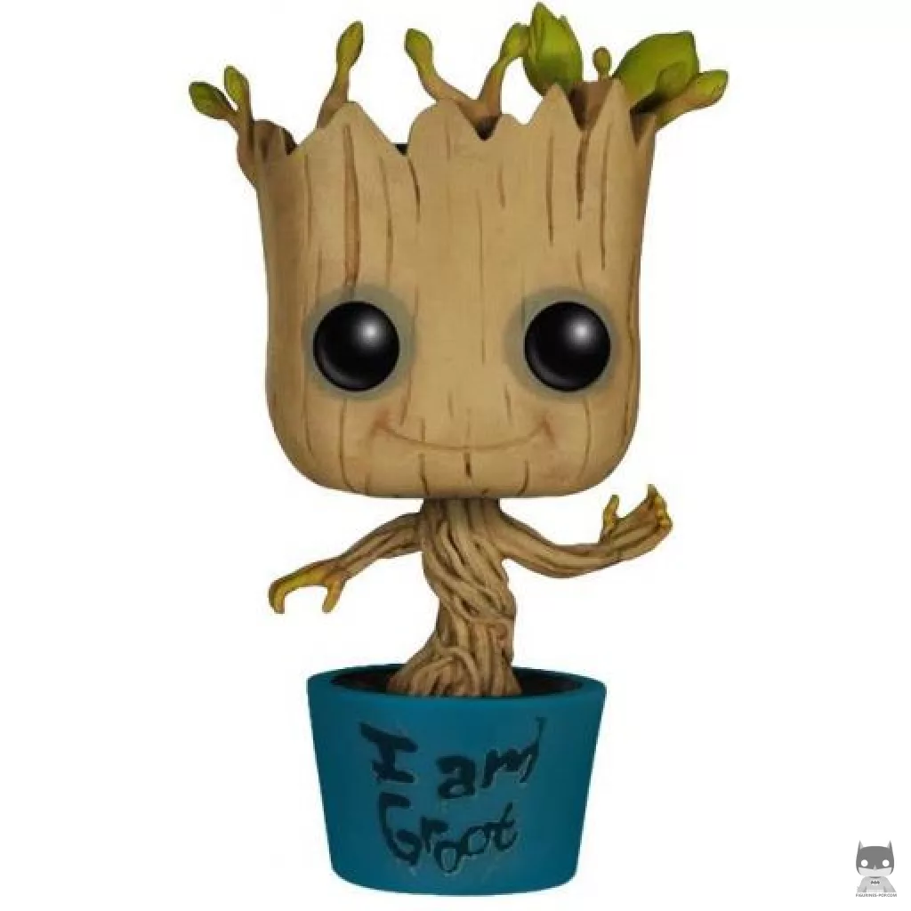 Dancing Groot (I am Groot) Funko Pop! figure (Guardians of the Galaxy)