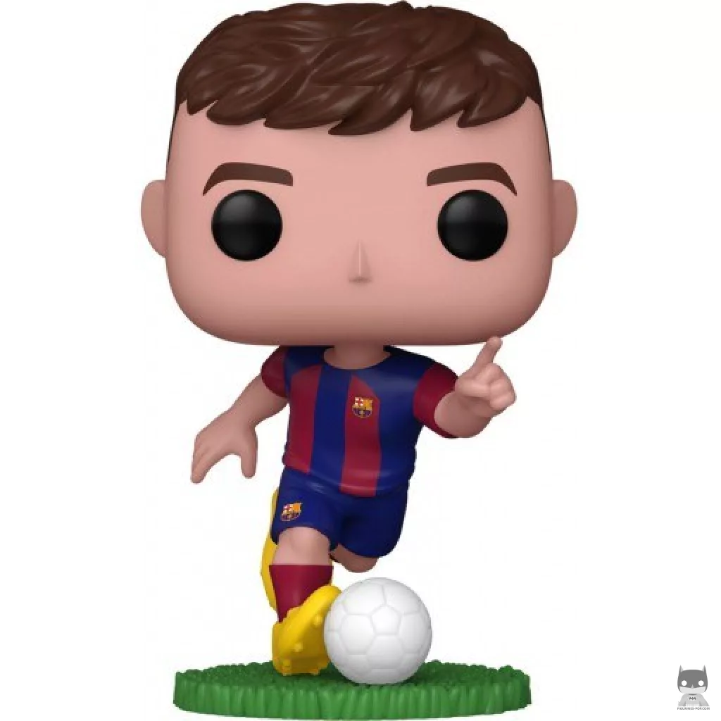 Pedri (FC Barcelona) Funko Pop! figure (La Liga (Spanish Football League))