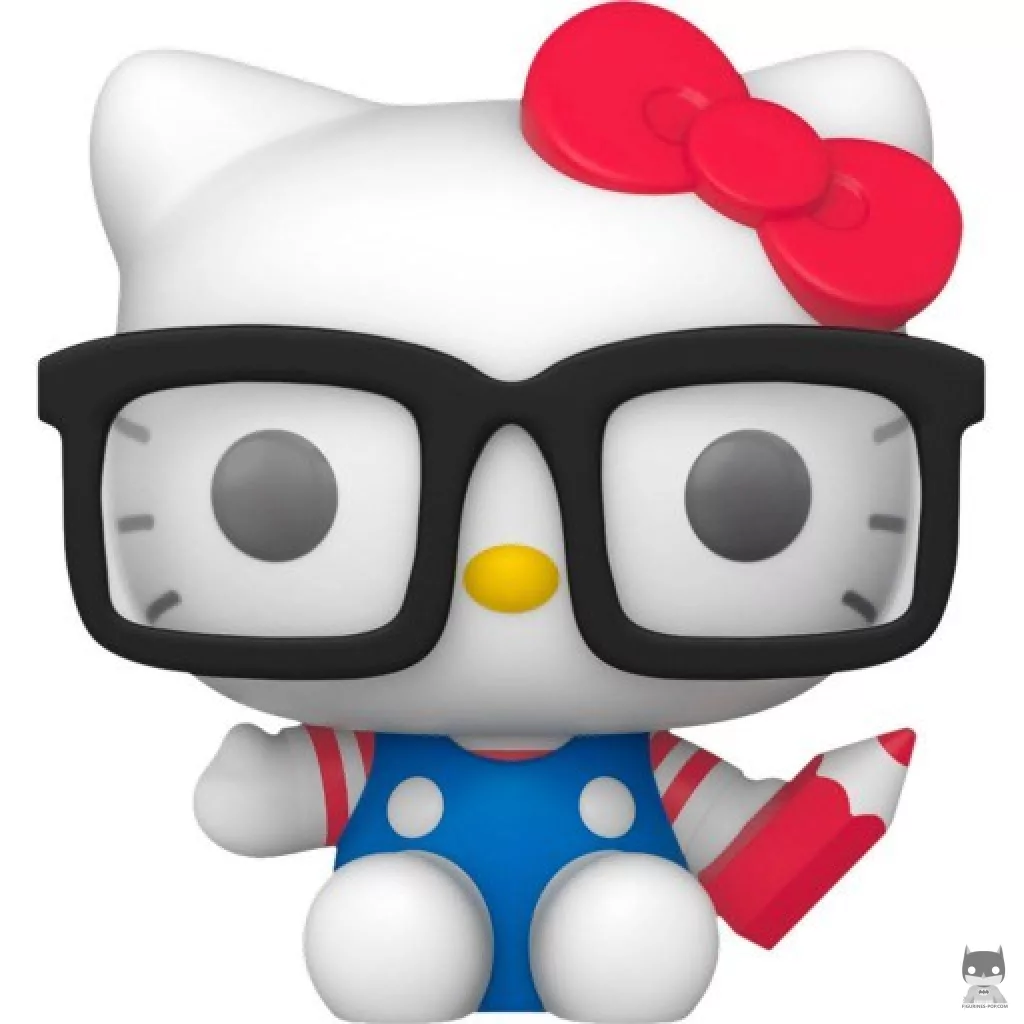 Hello Kitty with glasses Funko Pop! figure (Sanrio)