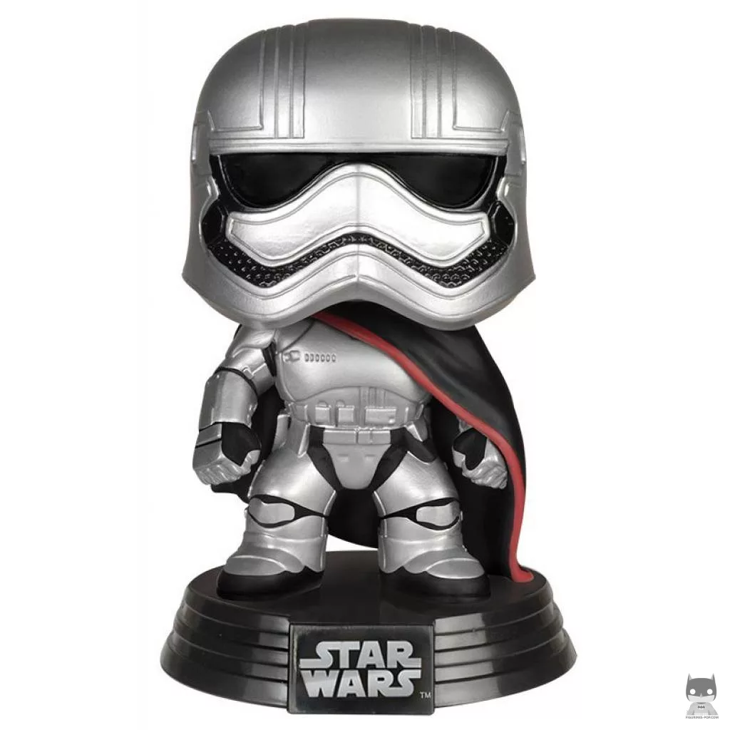 Captain Phasma Funko Pop! figure (Star Wars: Episode VII, The Force Awakens)