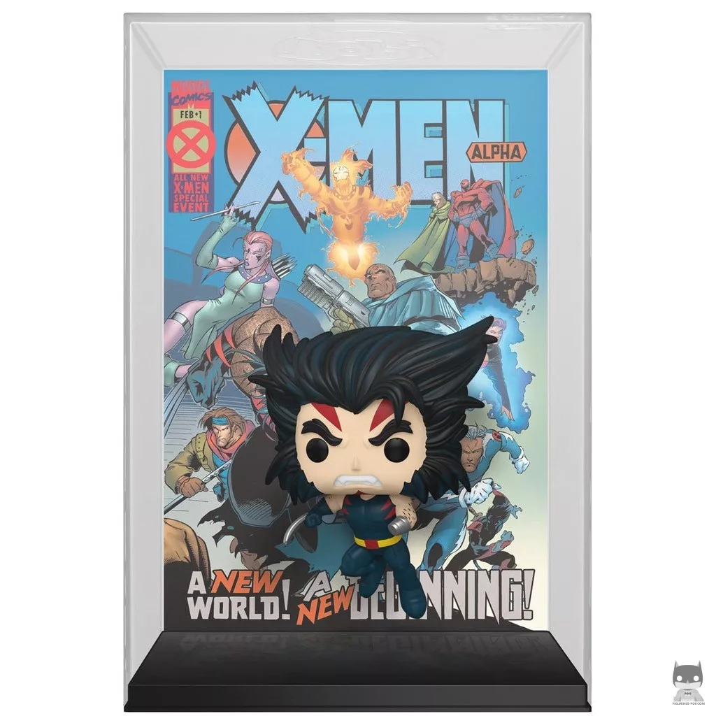 Weapon X The Astonishing X-Men : The Age of Apocalypse #1 Funko Pop! figure (X-Men)