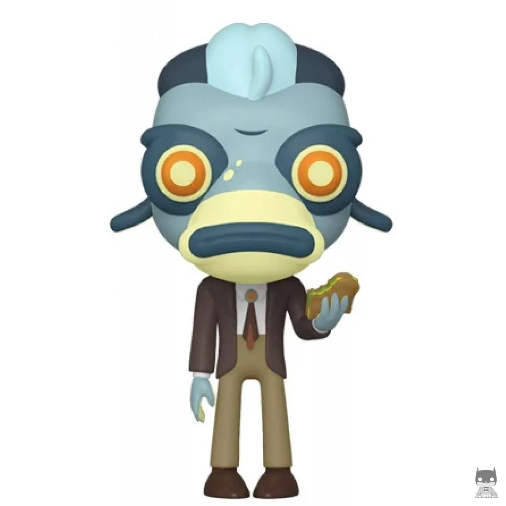 Tony Funko Pop! figure (Rick and Morty)