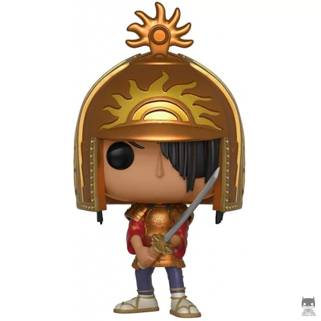 Kubo in Armor Funko Pop! figure (Kubo and the Two Strings)