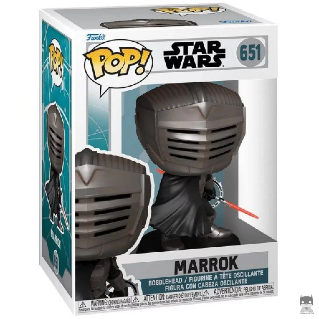 Marrok Funko Pop! figure in its box