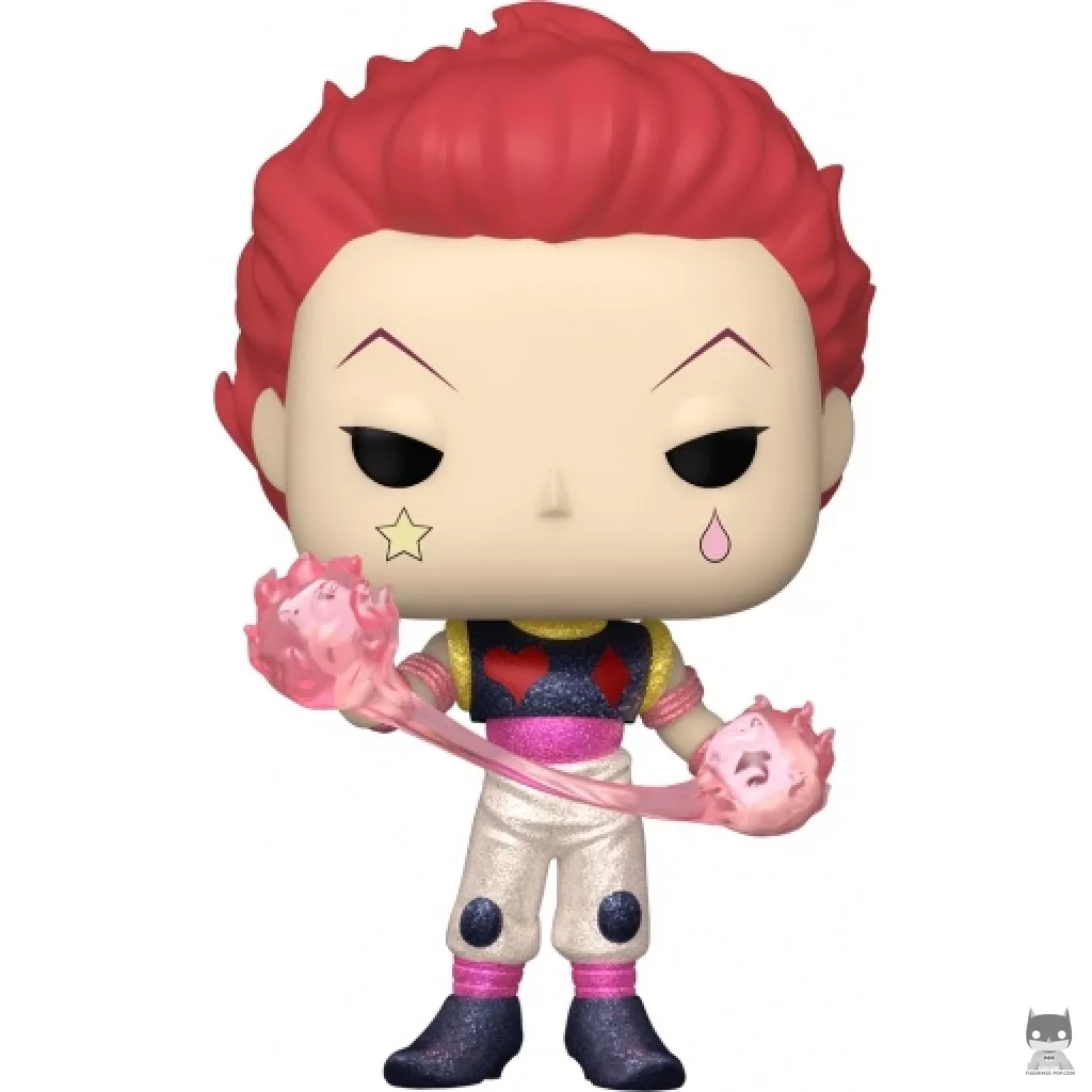Hisoka (Diamond Glitter) Funko Pop! figure (Hunter x Hunter)