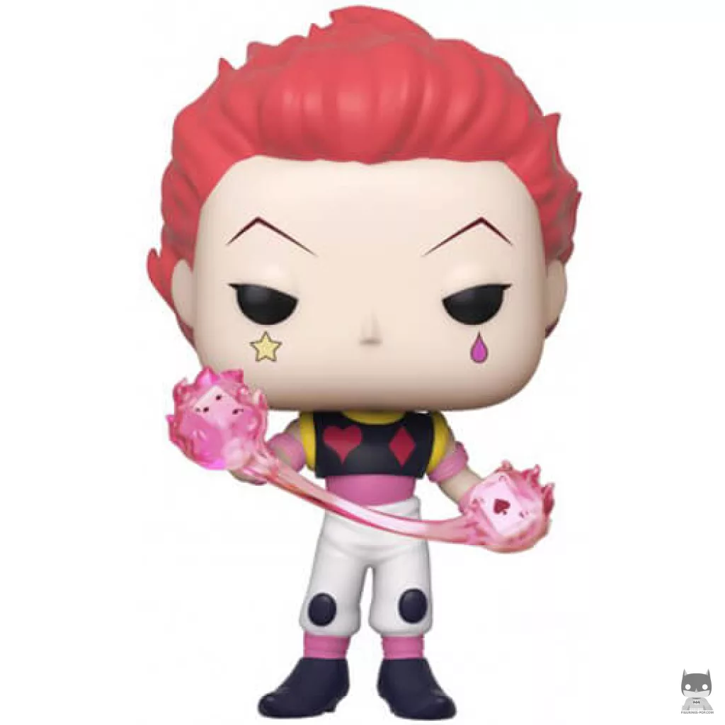 Hisoka Funko Pop! figure (Hunter x Hunter)
