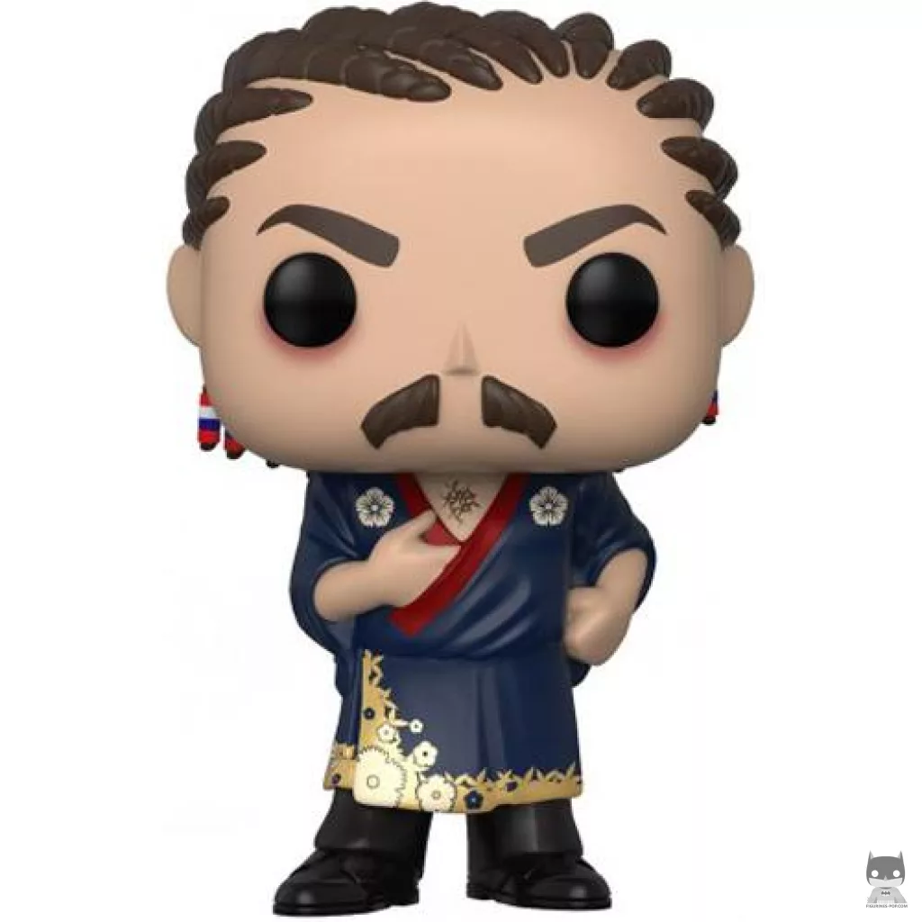 Ron Swanson (with Cornrows) Funko Pop! figure (Parks and Recreation)