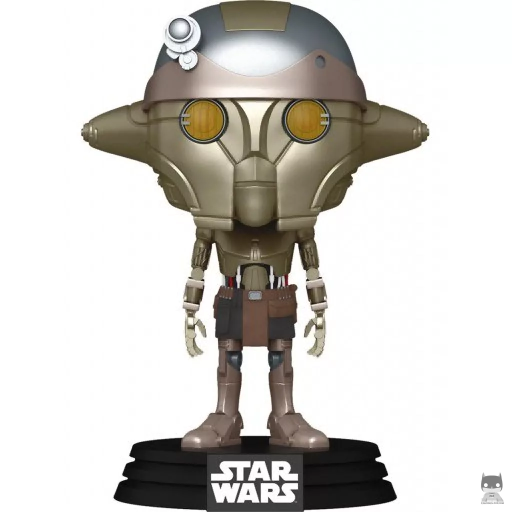 Professor Huyang Funko Pop! figure (Star Wars: Ahsoka)