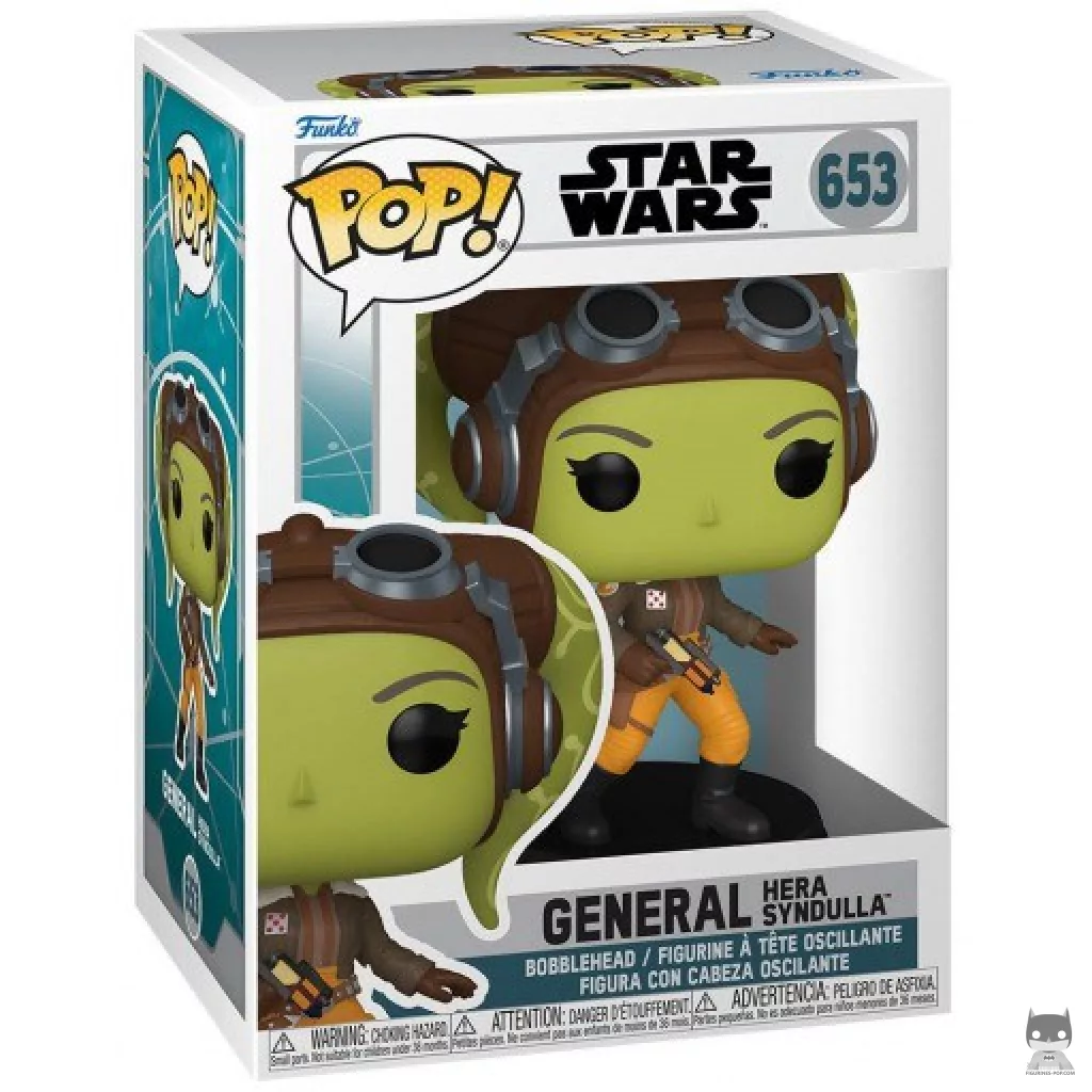 General Hera Syndulla Funko Pop! figure in its box