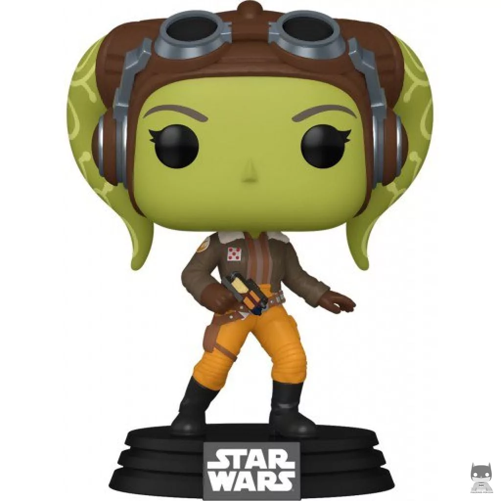 General Hera Syndulla Funko Pop! figure (Star Wars: Ahsoka)