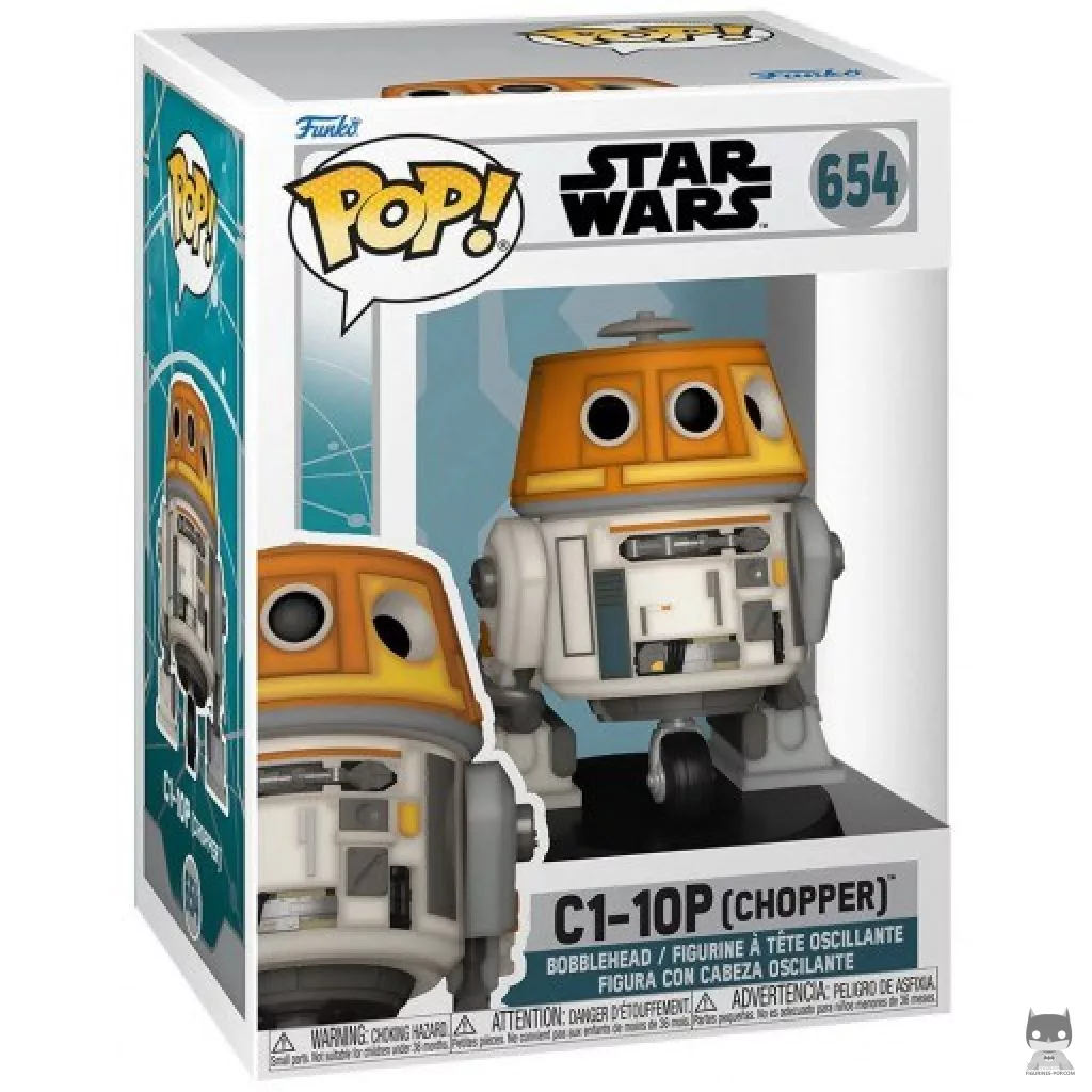 C1-10P (Chopper) Funko Pop! figure in its box