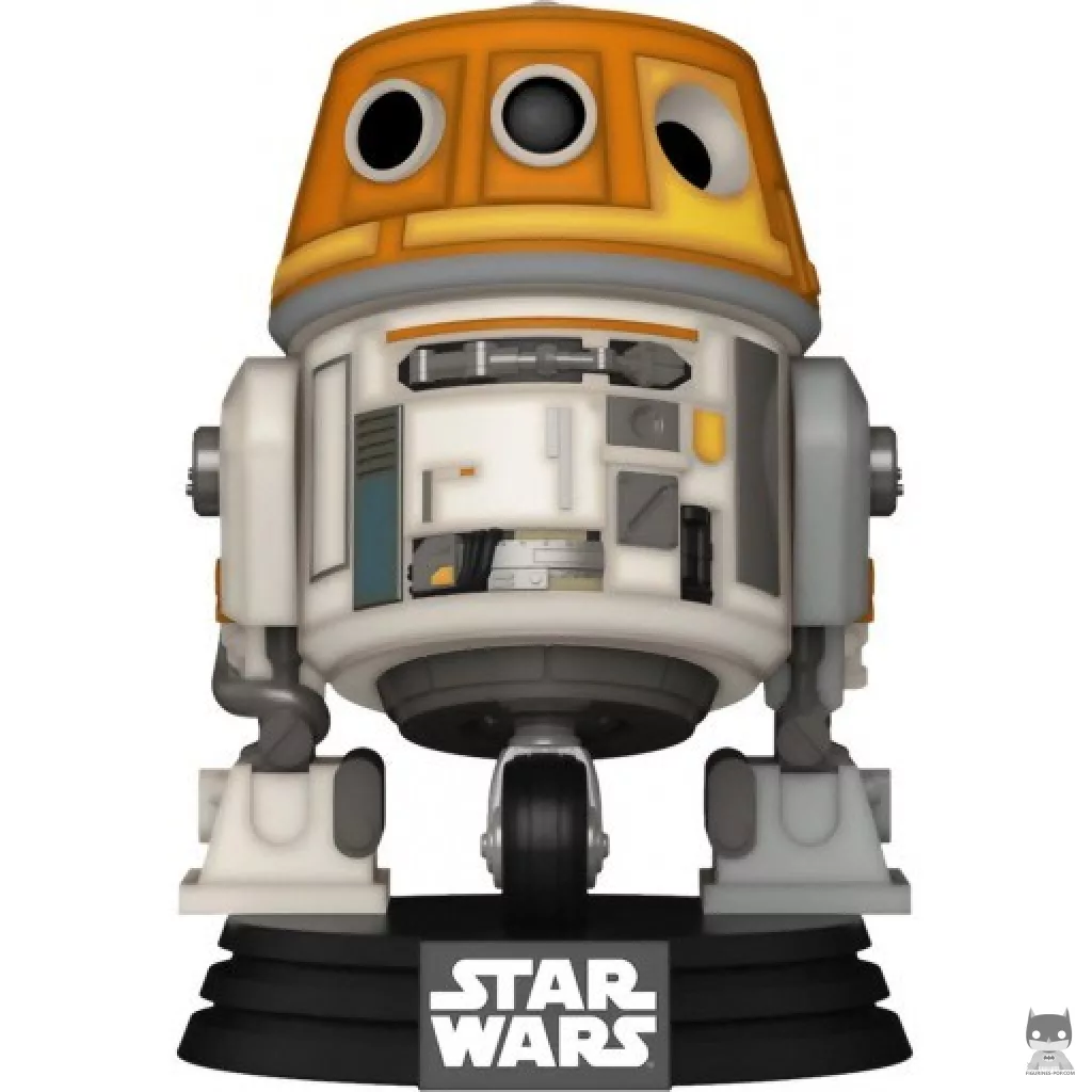 C1-10P (Chopper) Funko Pop! figure (Star Wars: Ahsoka)