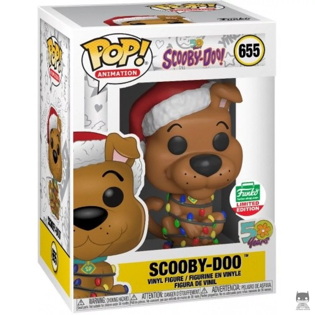 Scooby-Doo Funko Pop! figure in its box