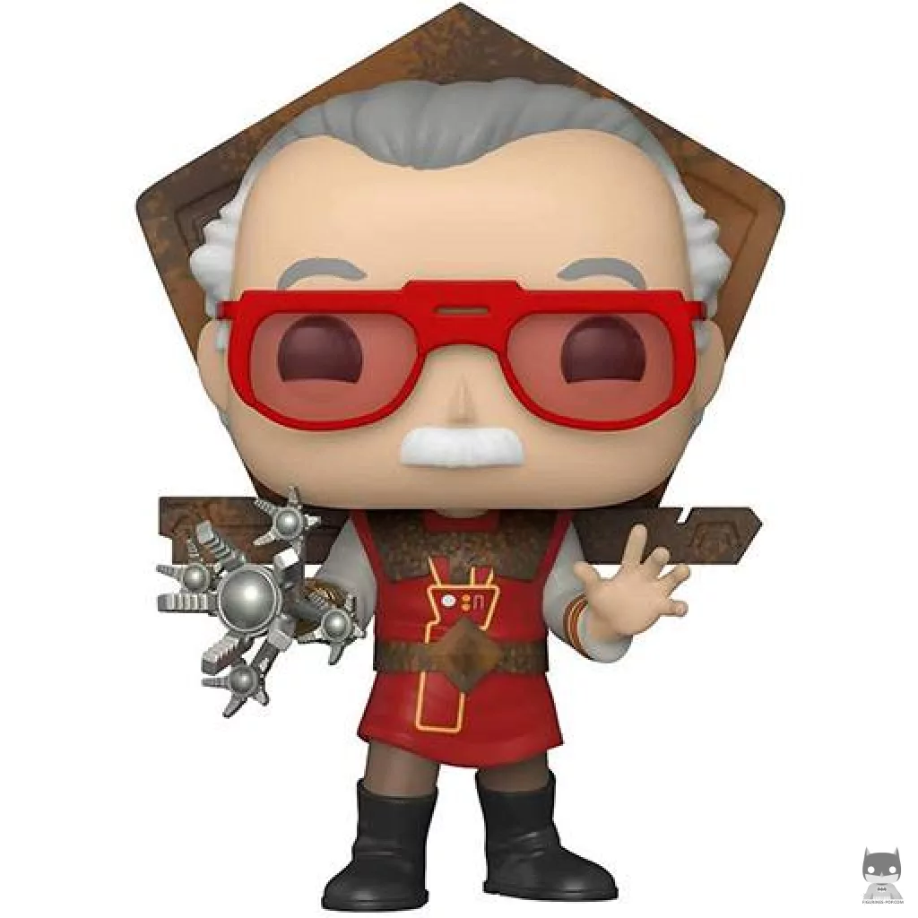 Stan Lee in Ragnarok Outfit Funko Pop! figure (Thor Ragnarok)