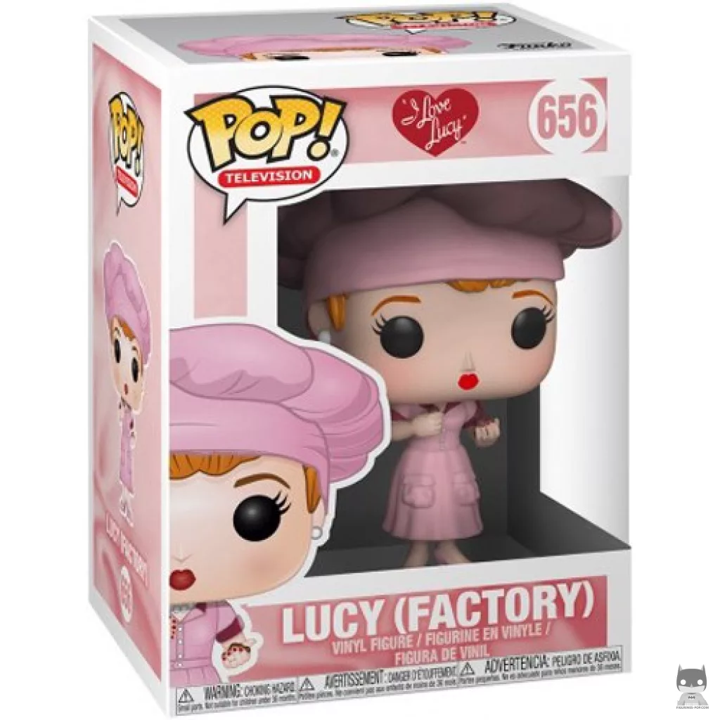 Lucy Ricardo Funko Pop! figure in its box