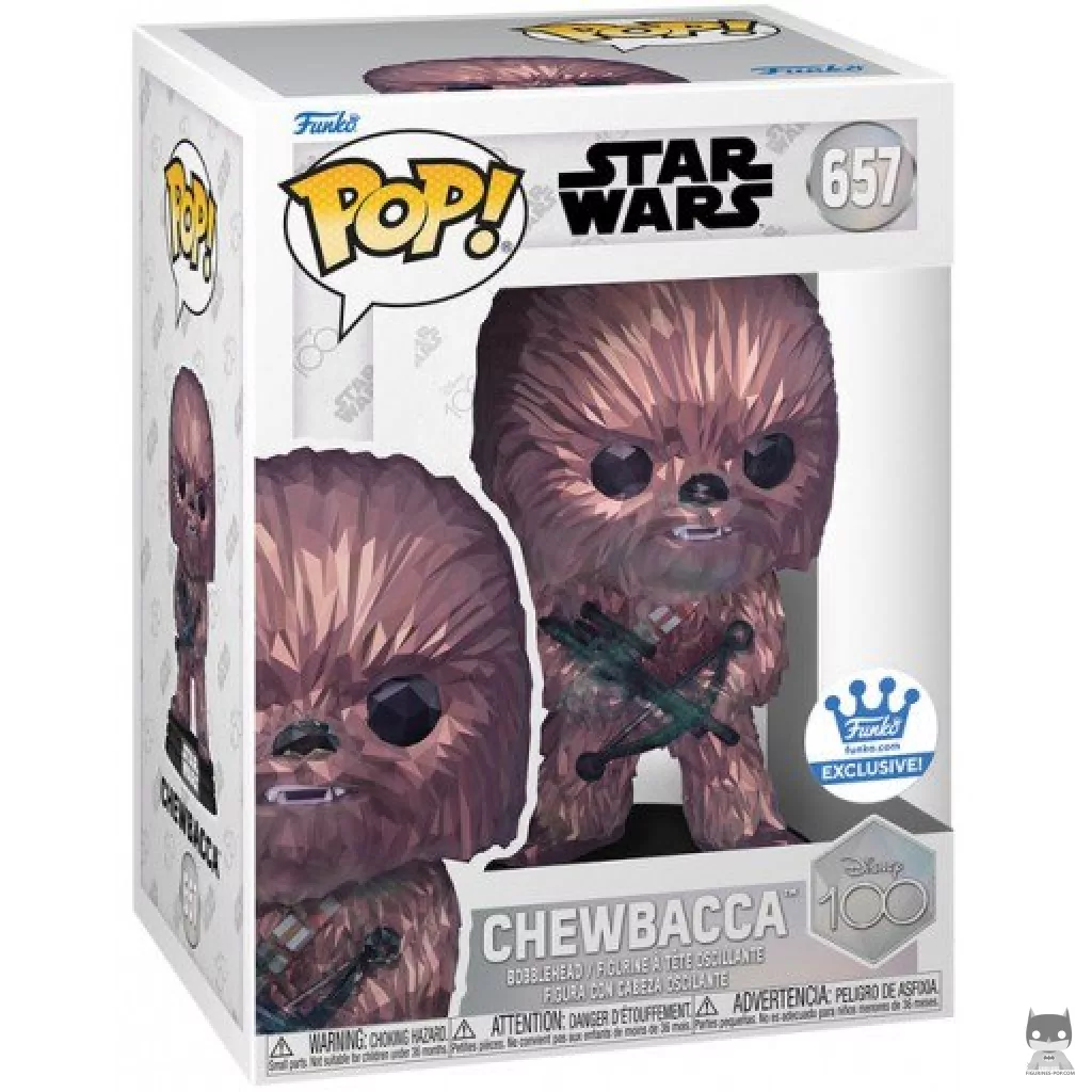 Chewbacca (Facet) Funko Pop! figure in its box