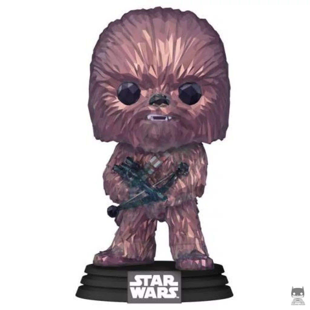 Chewbacca (Facet) Funko Pop! figure (Disney 100)