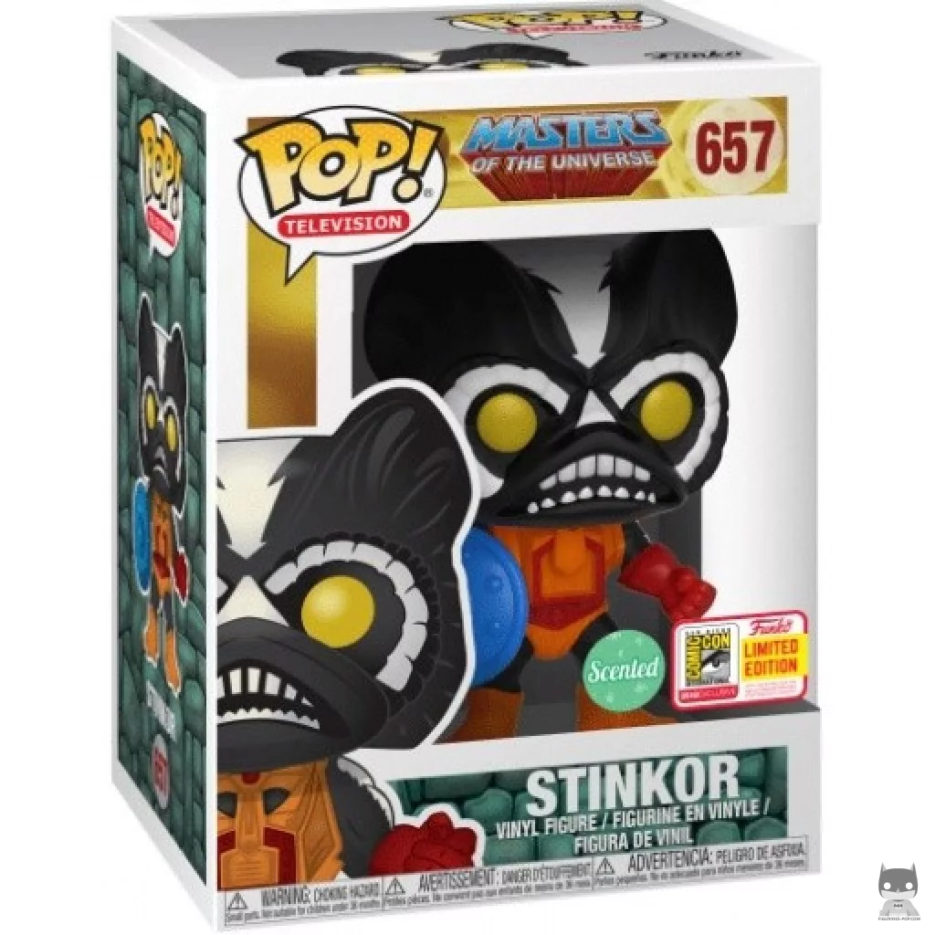 Stinkor (Scented) Funko Pop! figure in its box