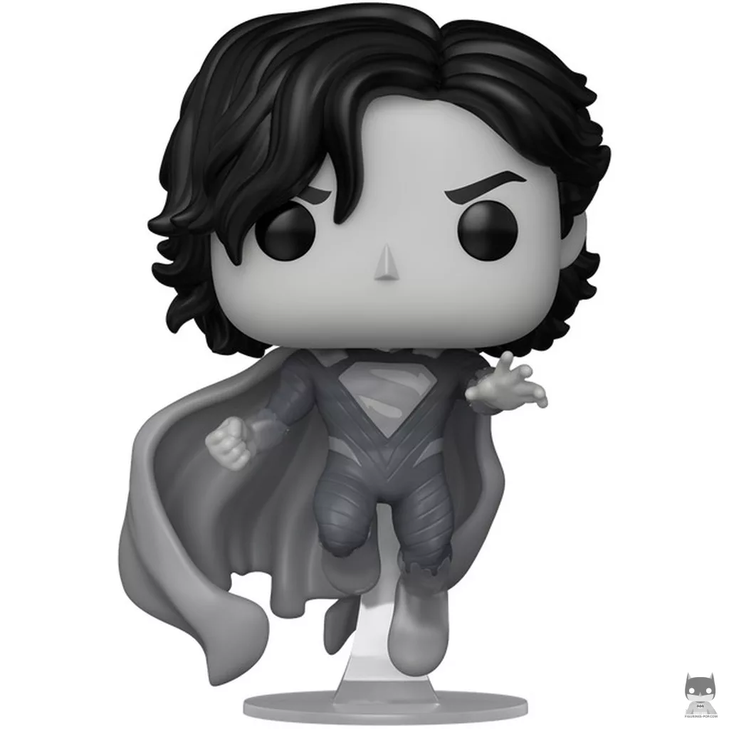 Absolute Superman (Chase & Black & White) Funko Pop! figure (DC Comics Absolute Universe)