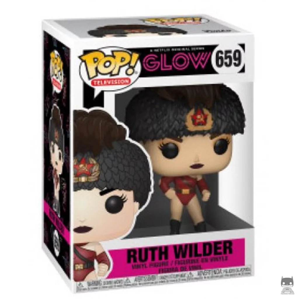 Ruth Wilder Funko Pop! figure in its box
