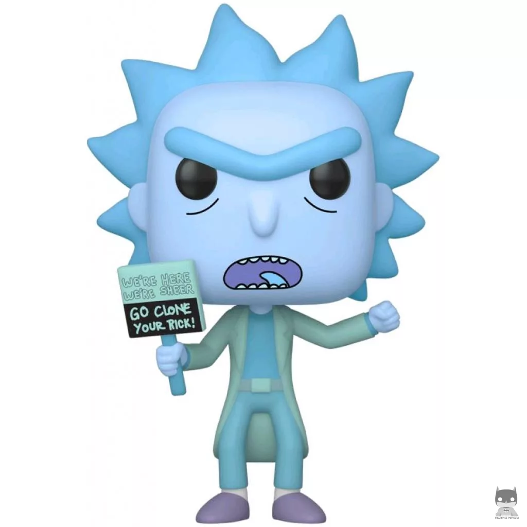 Hologram Rick Clone Funko Pop! figure (Rick and Morty)