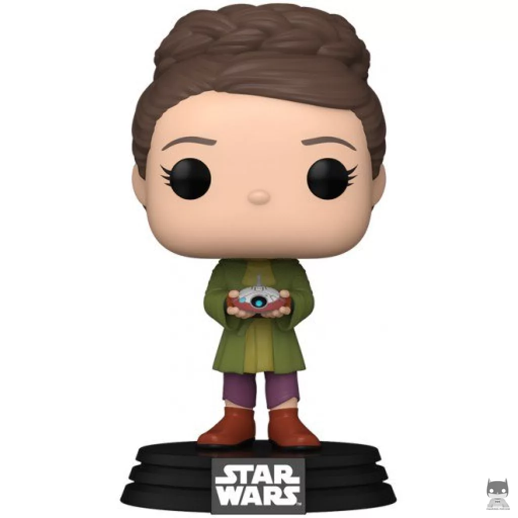 Young Leia with Lola Funko Pop! figure (Star Wars: Obi-Wan Kenobi)