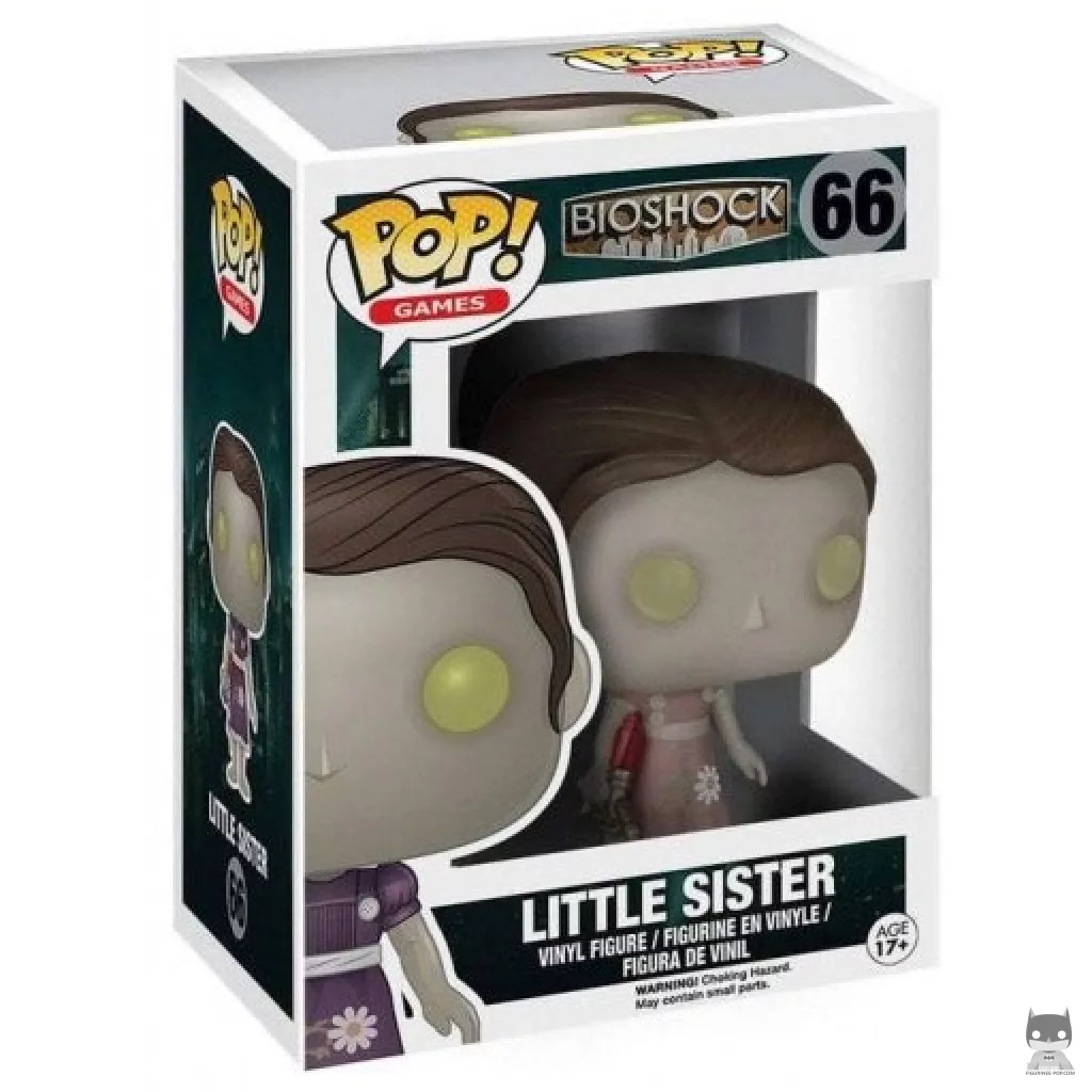 Little Sister Funko Pop! figure in its box