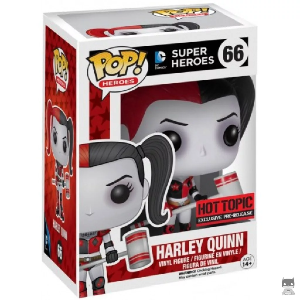 Harley Quinn Funko Pop! figure in its box