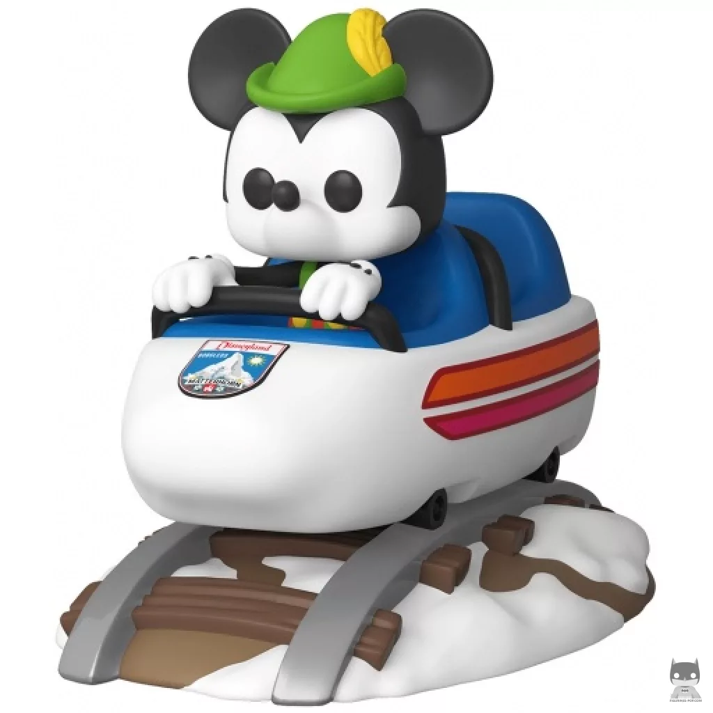 Matterhorn Bobsled & Mickey Mouse Funko Pop! figure (Disney Parks)