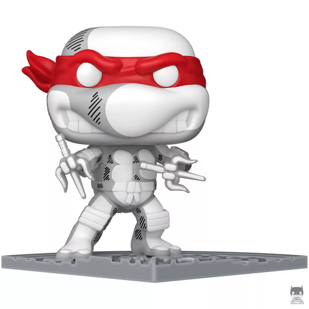 Raphael (Battle Damaged) (Comic Deco) Funko Pop! figure (Eastman and Laird's Teenage Mutant Turtles Ninja)