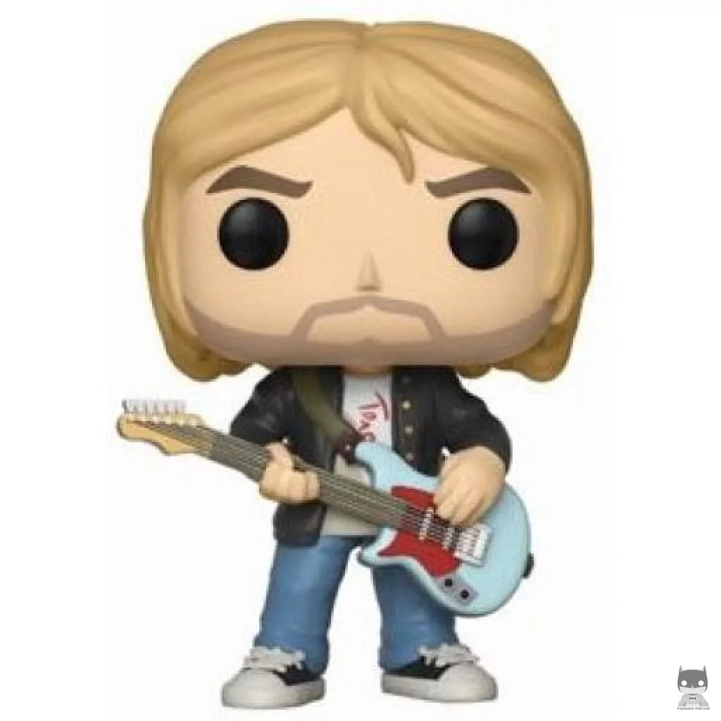 Kurt Cobain Funko Pop! figure (Kurt Cobain)