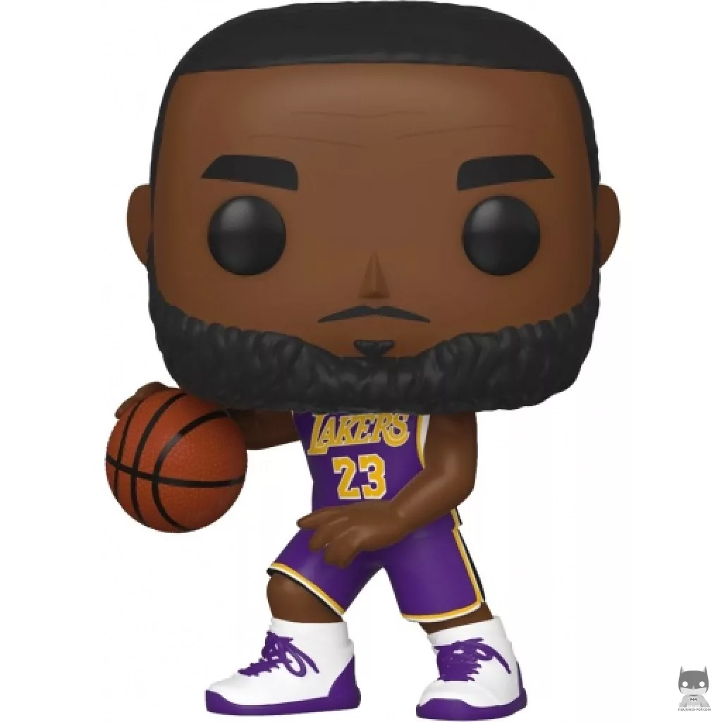 LeBron James Funko Pop! figure (NBA)