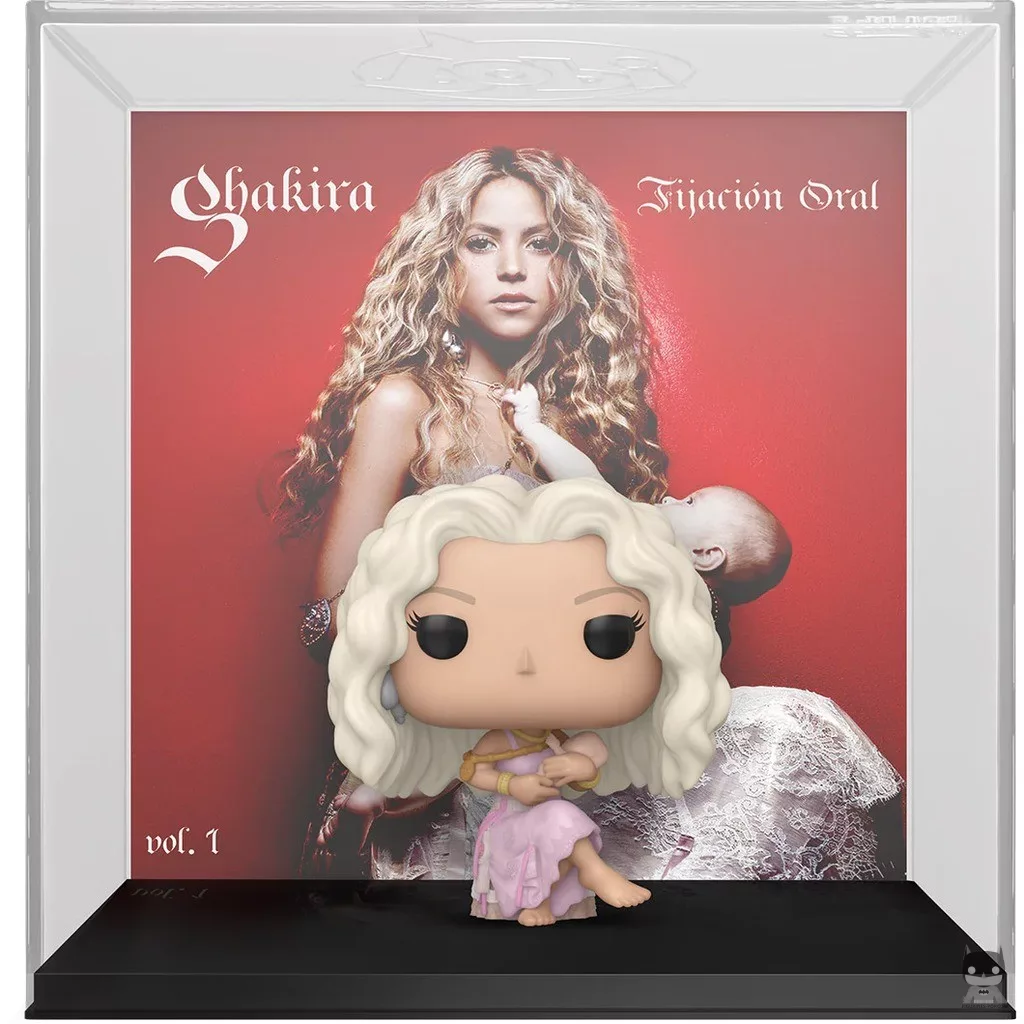Shakira : Fijación Oral Funko Pop! figure (Shakira)