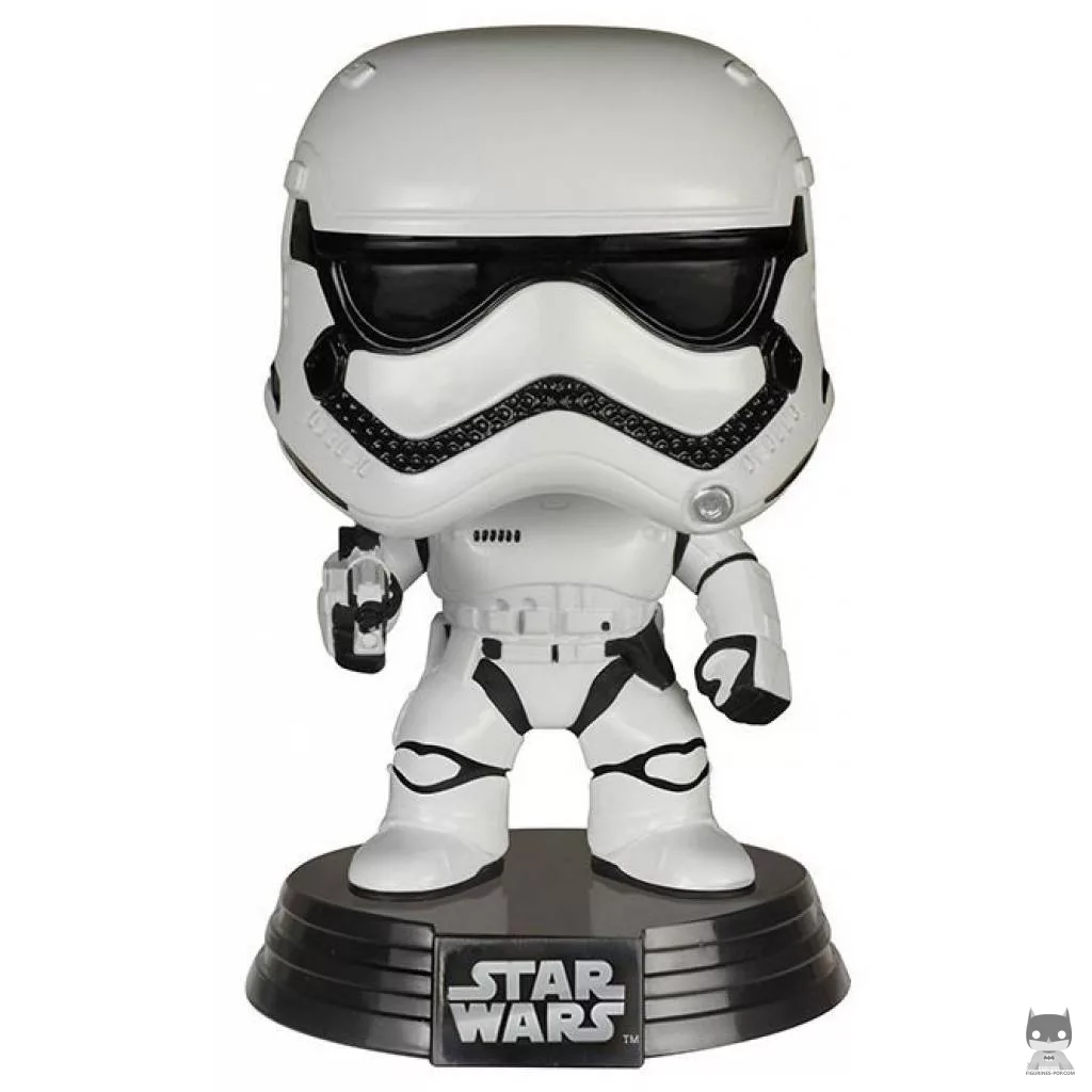 First Order Stormtrooper Funko Pop! figure (Star Wars: Episode VII, The Force Awakens)