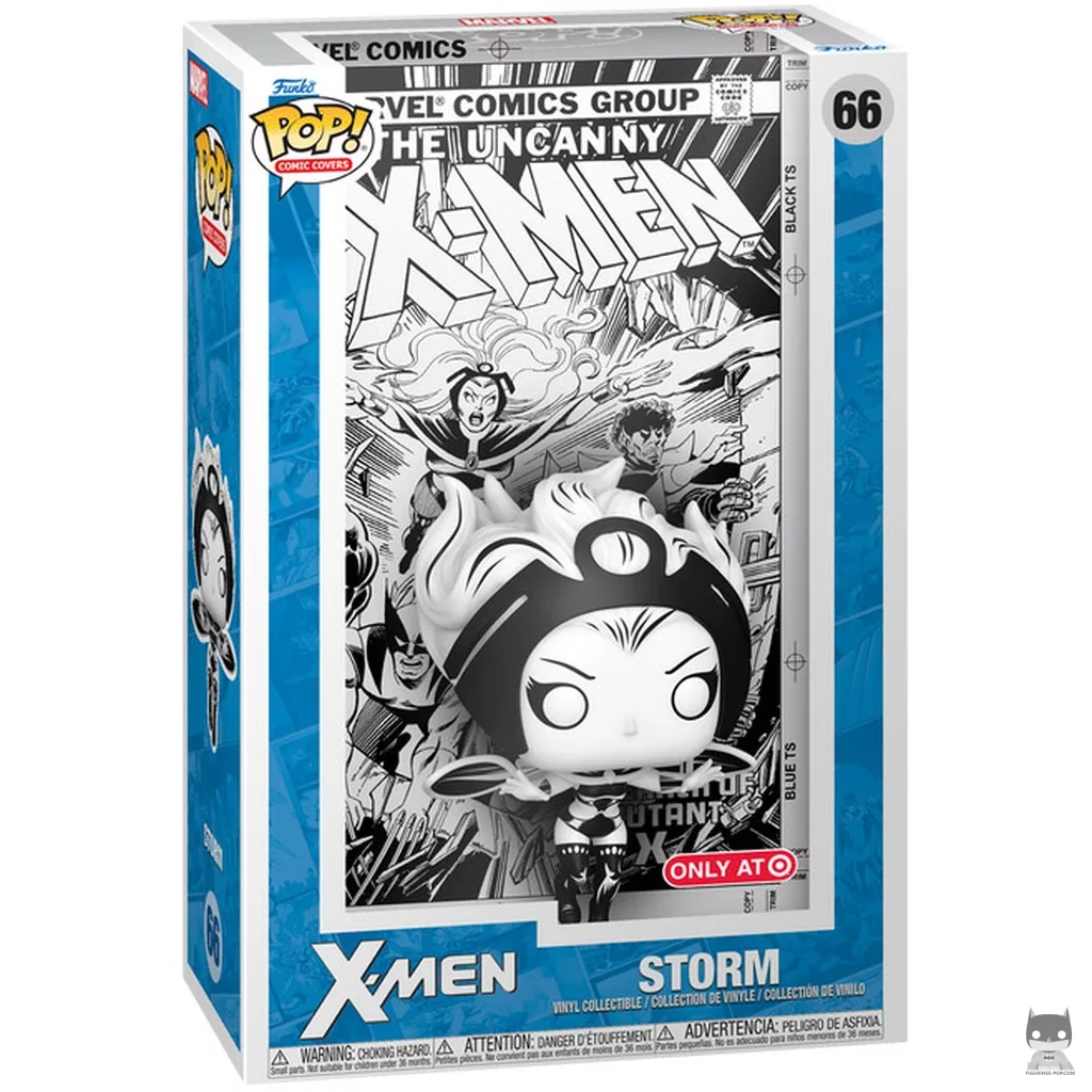 Storm The Uncanny X-Men #126 Funko Pop! figure in its box