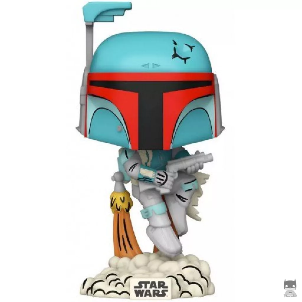 Boba Fett (Retro Reimagined) Funko Pop! figure (Disney 100)